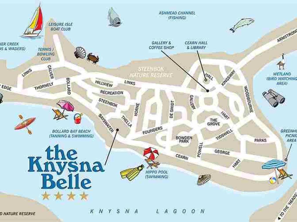 The Knysna Belle Guest House エクステリア 写真